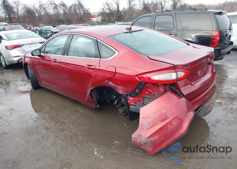 2014 Ford Fusion Se from USA, damaged, VIN 3FA6P0H96ER147185